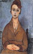 Amedeo Modigliani Young Lolotte (mk39) Sweden oil painting reproduction